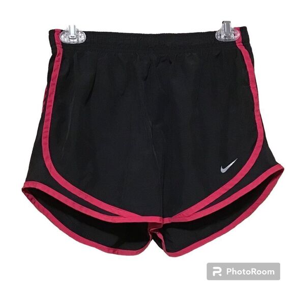 Nike Dri-Fit Black Athletic Running Shorts M - Picture 1 of 6